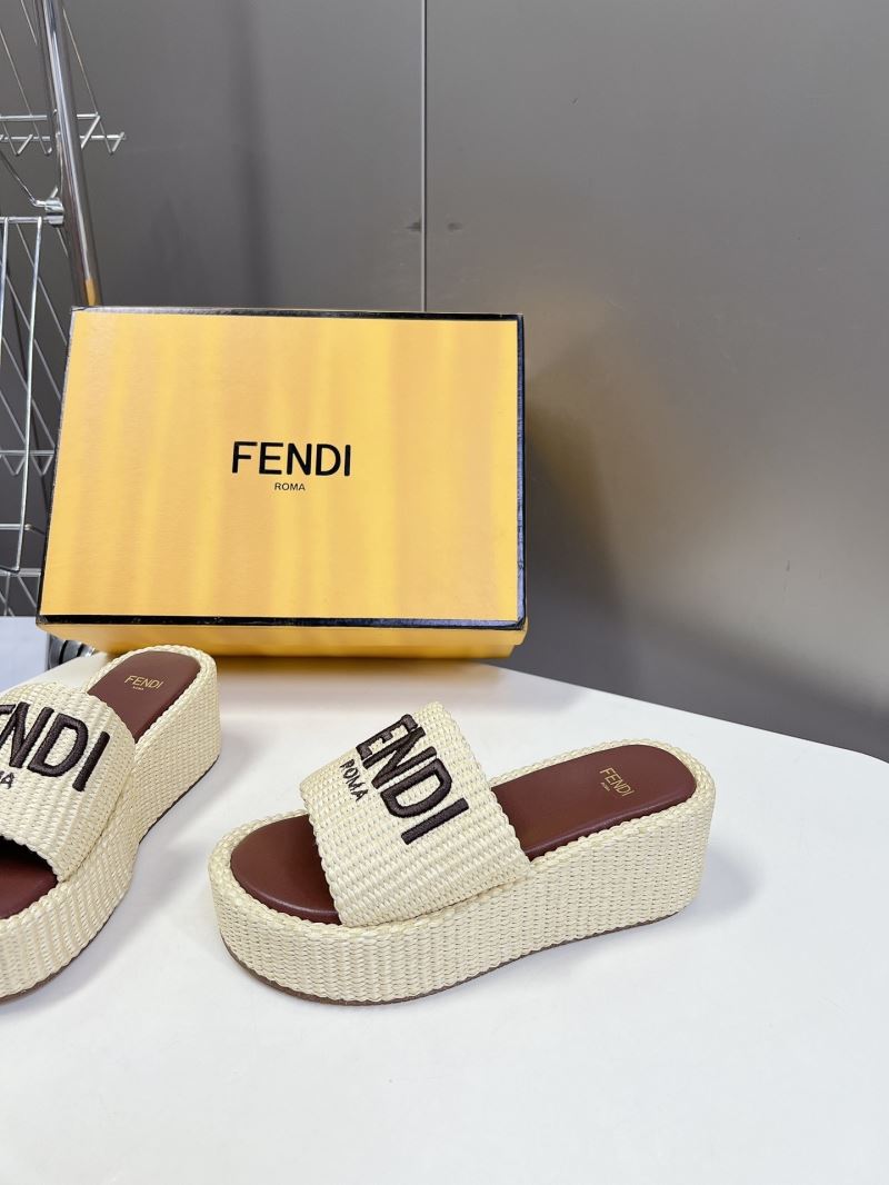 Fendi Slippers